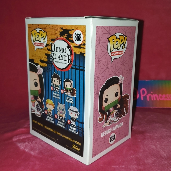 Funko POP! | Demon Slayer: Kimetsu Nezuko Kamado #868 - Picture 4 of 6